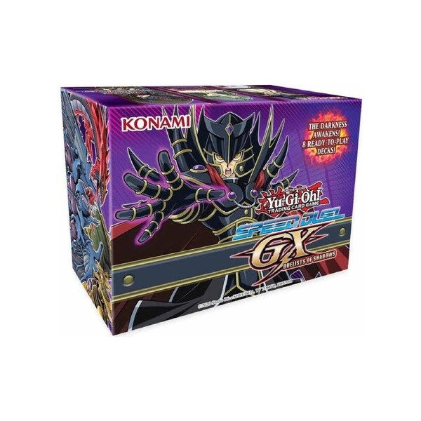 Yu-Gi-Oh! Speed Duel GX Duelists Of Shadows CCG/TCG Card Game 14y+