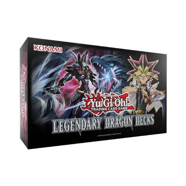 Yu-Gi-Oh! Legendary Decks Dragon CCG/TCG Trading Card Game Kids 12y+