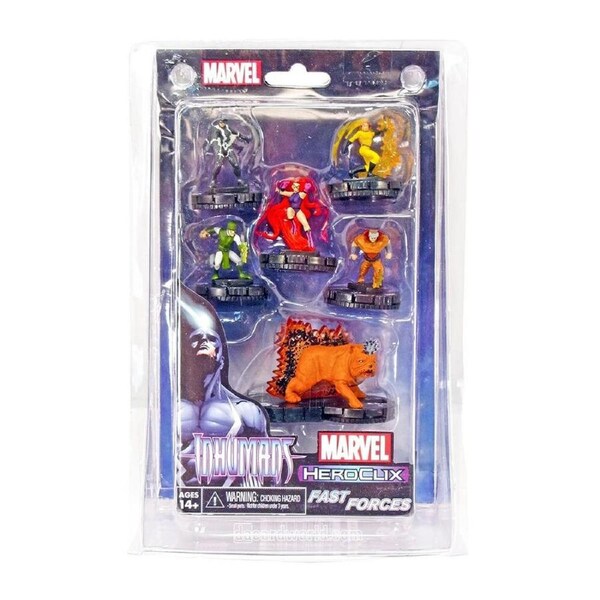 Heroclix Marvel Inhumans Fast Forces Figure Collectable Toy 14y+