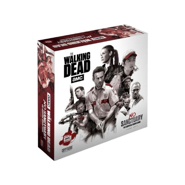 The Walking Dead No Sanctuary Board Game Tabletop 15y+