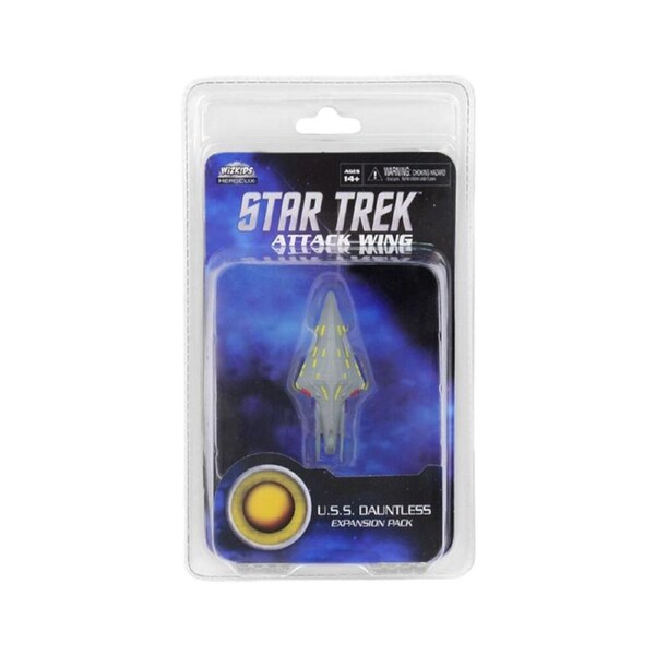Star Trek Attack Wing Wave 16 USS Dauntless Expansion Pack Figure 14y+