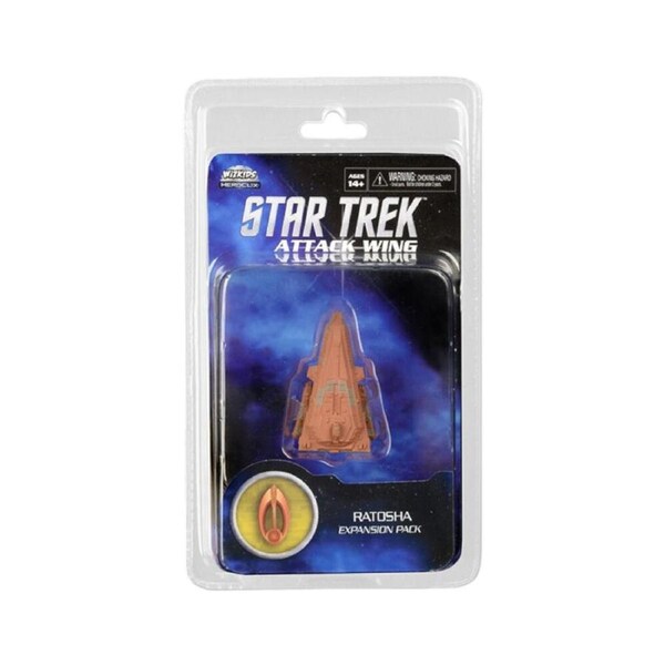 Star Trek Attack Wing Wave 15 Ratosha Expansion Pack Figure 14y+