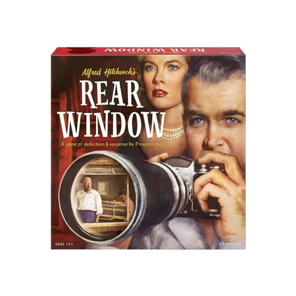 Rear Window Cooperative Board Game Play Toy Kids/Family 13y+