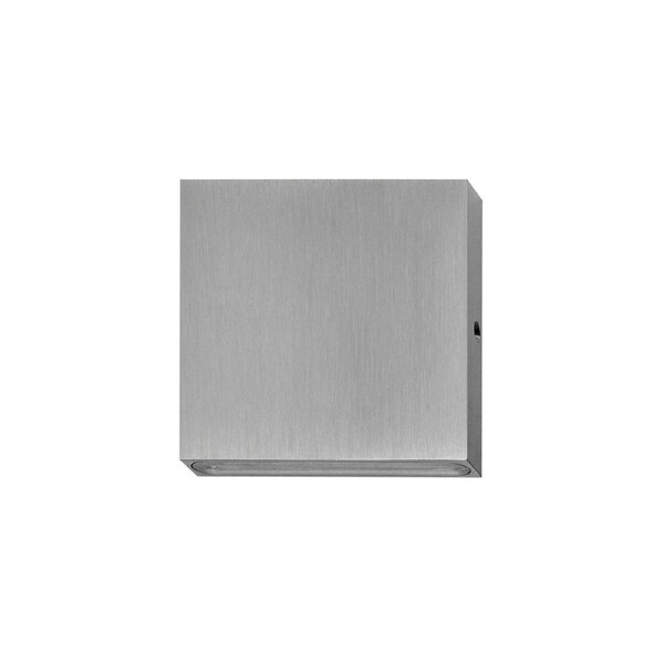 Pdl LED Exterior Wall Square Pillar 1-Way Down Light IP65 Stainless Steel
