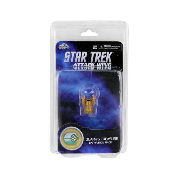 Star Trek Attack Wing Wave 18 Quark's Treasure Expansion Pack 14y+