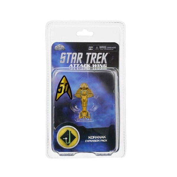 Star Trek Attack Wing Wave 26 Koranak Expansion Pack Figure 14y+