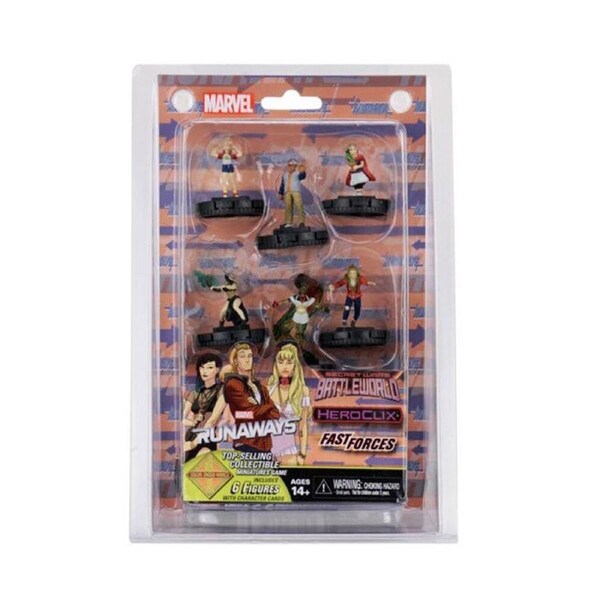 Heroclix Secret Wars Battleworld Fast Forces Figure Toy 14y+