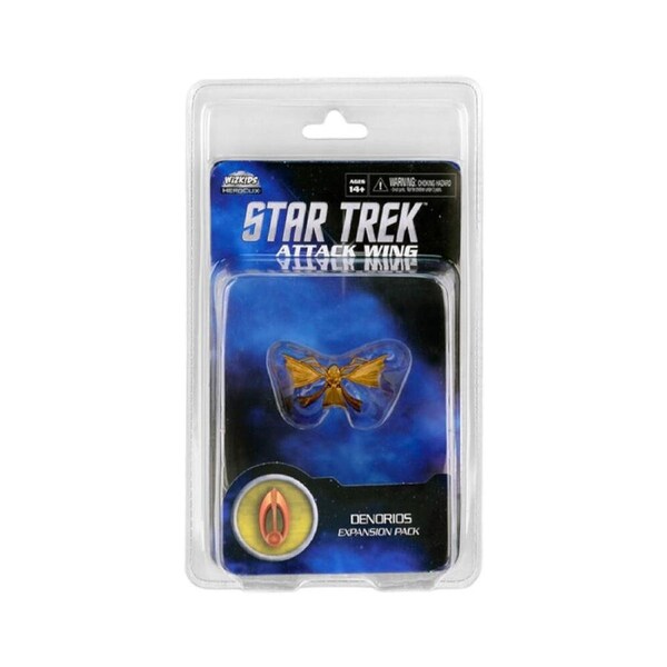 Star Trek Attack Wing Wave 21 Denorios Expansion Pack Figure Toy 14y+