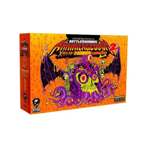 Epic Spell Wars of the Battle Wizards Annihilageddon 2 Xtreme Nachos Game 17y+