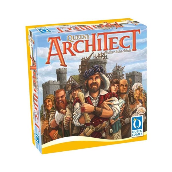 Queen's Architect Board Game Tabletop Play Kids/Family 10y+