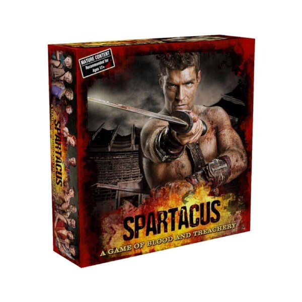 Spartacus A Game of Blood & Treachery Board Game Tabletop 17y+