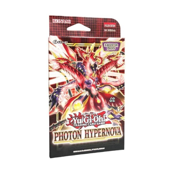 Yu-Gi-Oh! Photon Hypernova Tripack Tuckbox Card Game Booster Pack 6y+