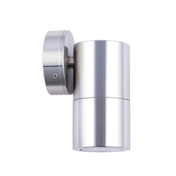 Exterior Wall Pillar Single Fixed Spot Light (Anodized Aluminium) IP65