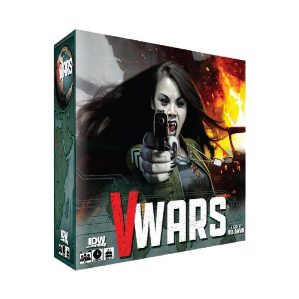 V Wars Strategy Board Game Tabletop Teens/Family Play Night 13y+