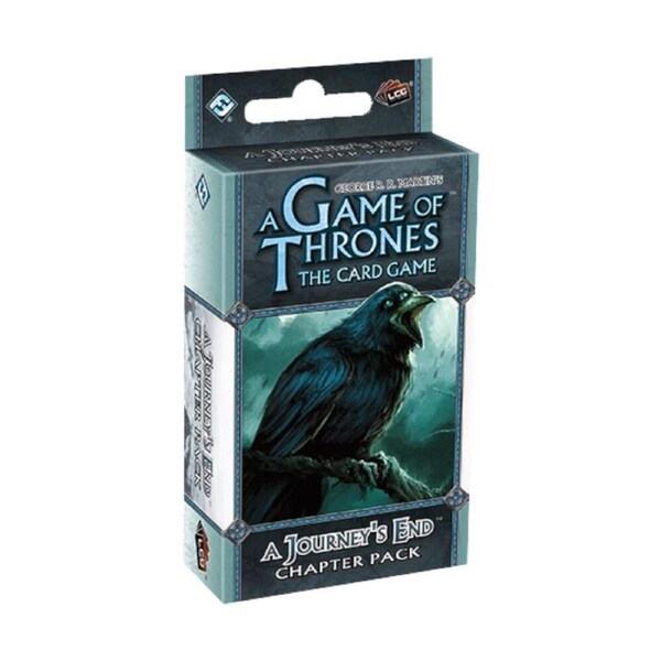 A Game Of Thrones LCG A Journey's End Chapter Pack Expansion Card