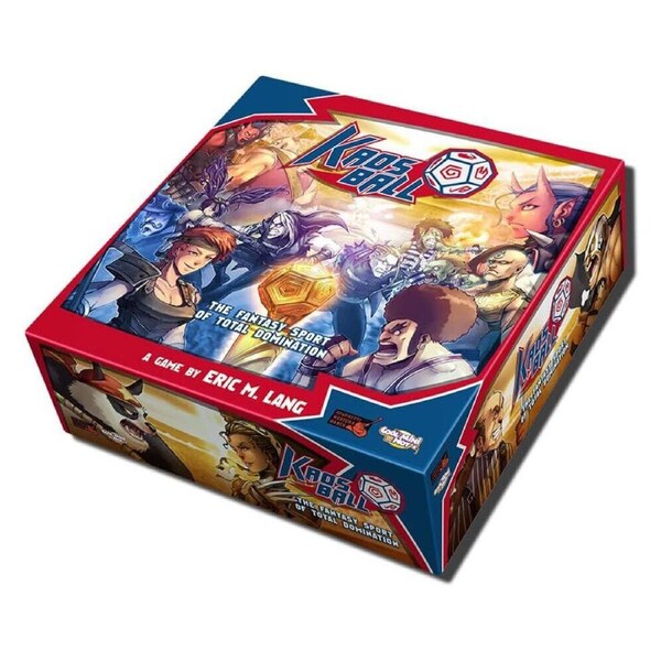 Kaosball Season 1 Core Box Board Game Tabletop Teens 14y+