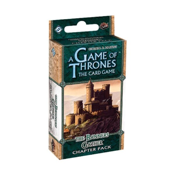 A Game Of Thrones LCG The Banners Gather Chapter Pack Expansion