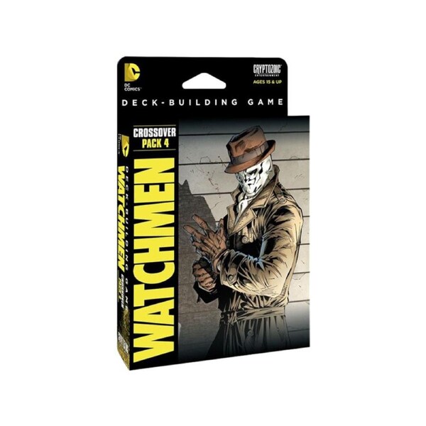 DC Comics Deck Building Game Watchmen Expansion Pack Card