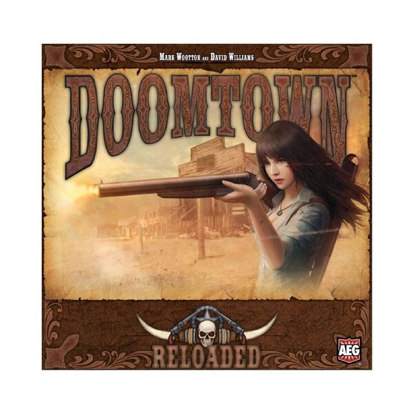 Doomtown Reloaded Core Strategy/War Card Game Kids/Family Play Night 12y+