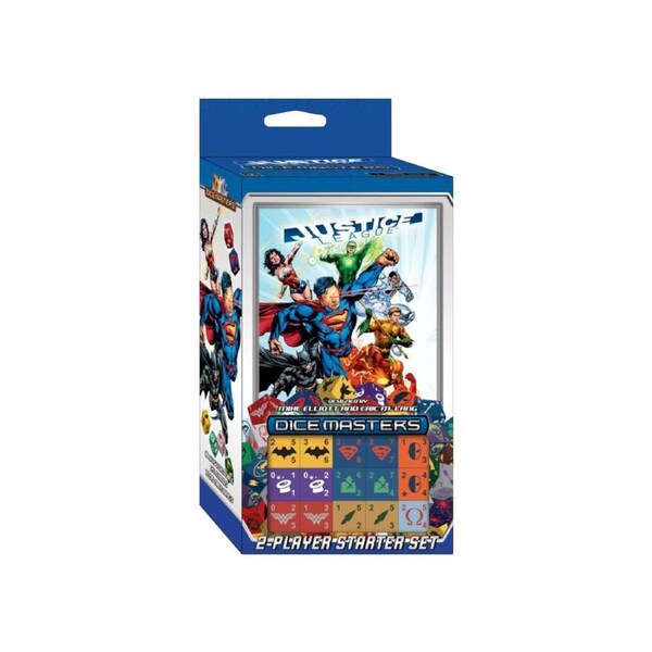 Dice Masters DC Comics Justice League Starter Kids Tabletop Game