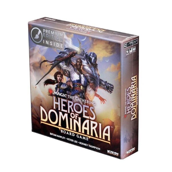 Magic The Gathering Heroes Of Dominaria Premium Board Game 14y+