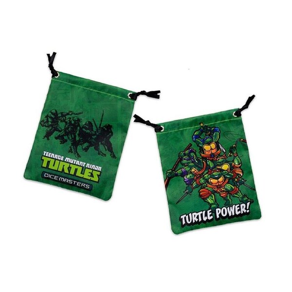 Dice Masters Teenage Mutant Ninja Turtles Bag Storage Holder 14y+