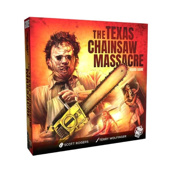 Texas Chainsaw Massacre Board Game Tabletop Teens 14y+