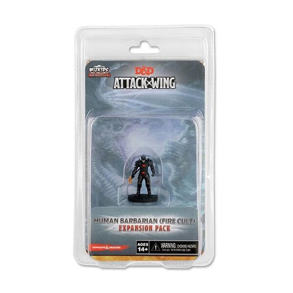 Dungeons & Dragons Attack Wing Wave 9 Fire Cult Warrior Expansion Pack Figure