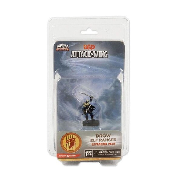 Dungeons & Dragons Attack Wing Wave 5 Drow Elf Ranger Figure 14y ...