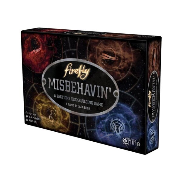 Firefly Misbehavin Deck-Building Card Game Teens/Family 14y+