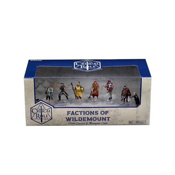 Critical Role Clovis Concord/Menagerie Coast Miniature Set 14y+