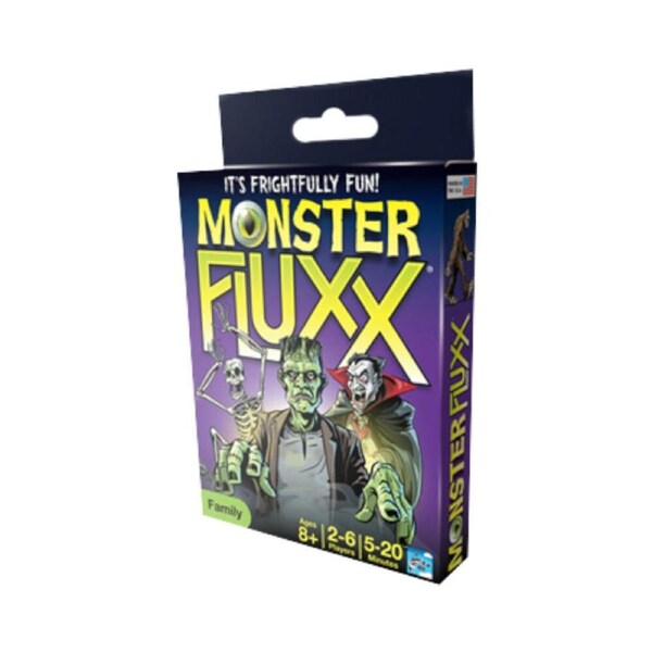 Fluxx Monster Fluxx Kids Family Party Tabletop Card Game 8y+