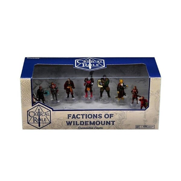 Critical Role Dwendalian Empire RPG Miniature Box Set 14y+