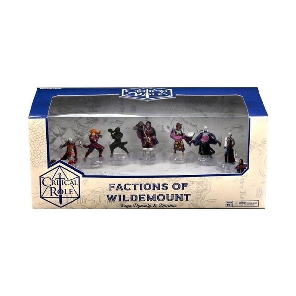 Critical Role Kryn Dynasty & Xhorhas Miniature Box Set 14y+