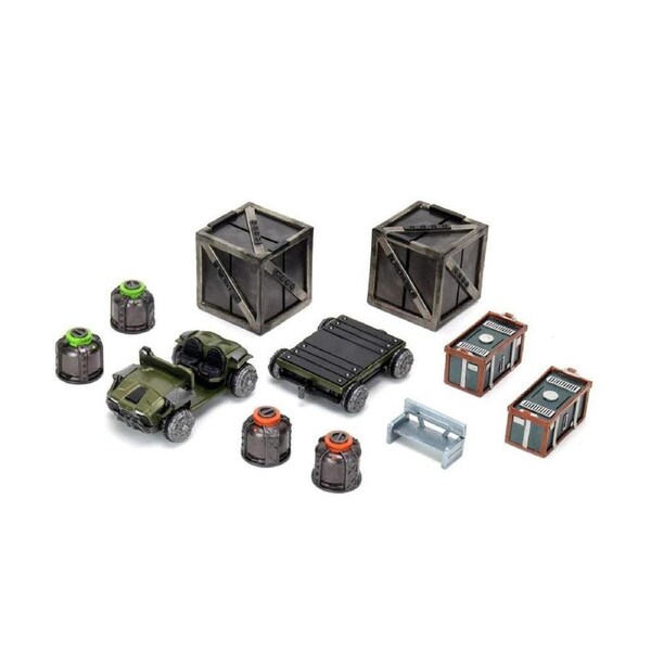 Starfinder Battles Docking Bay Premium Miniature Set 14y+
