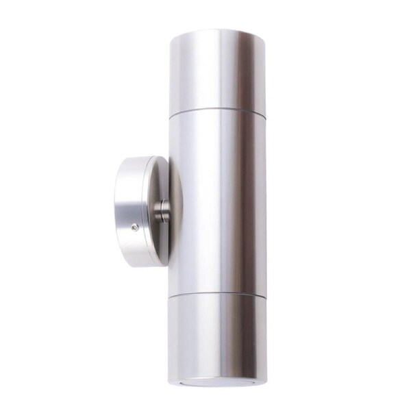 GU10 Exterior Wall Pillar Up/Down Spot Light (316 Stainless Steel) IP65