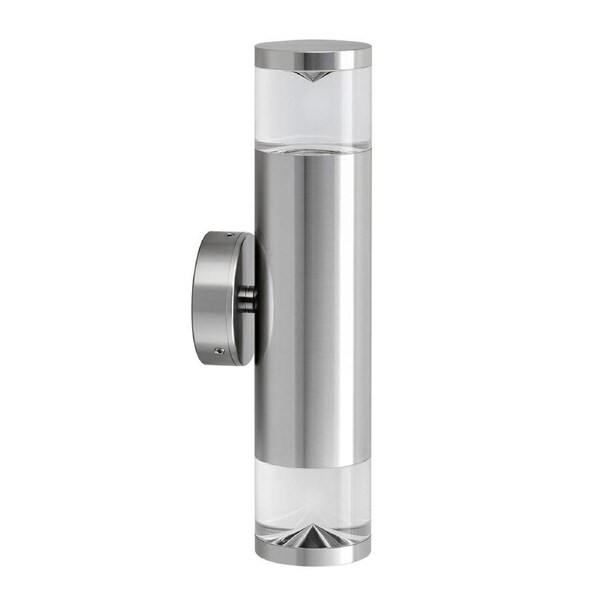 PHARE MR16 Exterior Wall Pillar Light (Aluminium Titanium) IP65