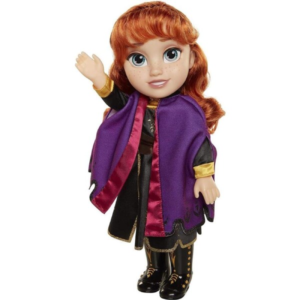 Frozen 2 Movie Anna Adventure Toddler/Childrens Fashion Fun Toy Doll 3y+