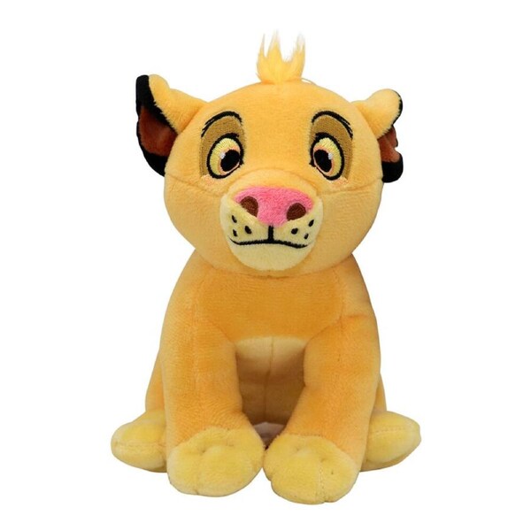Resoftables Lion King Small Simba Plush Soft Stuffed Animal Toy Kids Yellow 0+