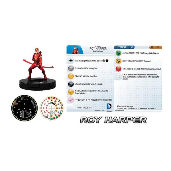 Heroclix DC Justice League Trinity War OP Kit Tabletop Board Game