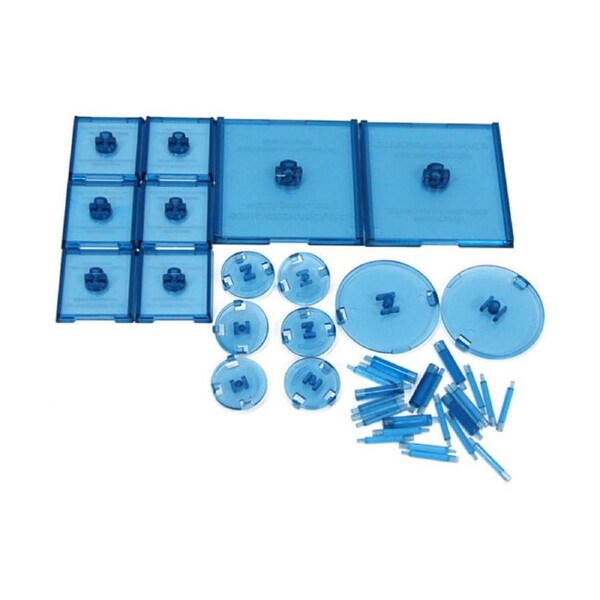 Dungeons & Dragons Attack Wing Base & Pegs Game Accessory Set Blue