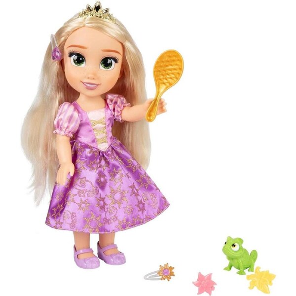 Disney Princess Feature Rapunzel Doll Interactive Play Toy Kids/Children 3y+