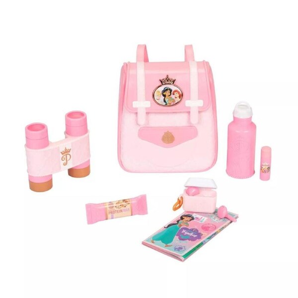 Disney Princess Style Collection Roleplay Travel Backpack Kids Pink 3y+