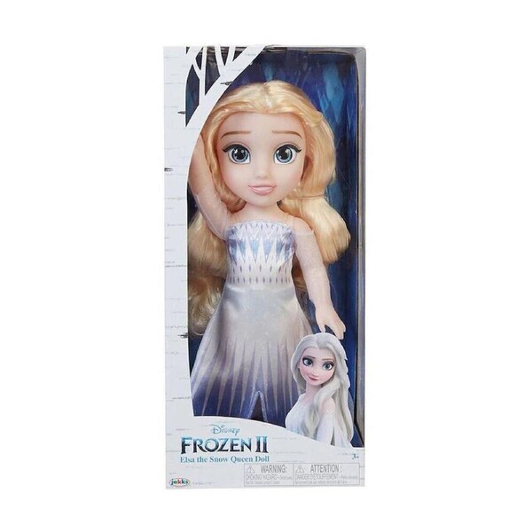 Frozen 2 Movie Elsa Snow Queen Toddler/Childrens Fashion Fun Toy Doll 3y+