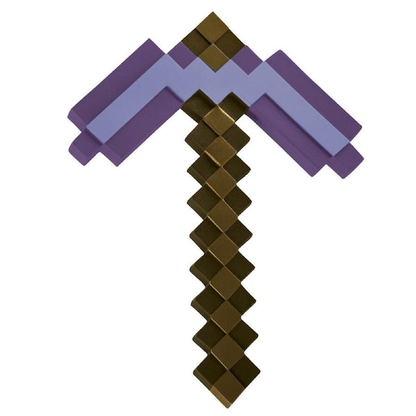 Minecraft Kids/Childrens Enchanted Pickaxe Video Game Toy Accessory 4y+