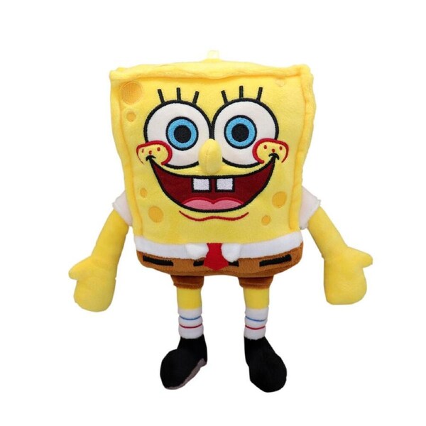 Resoftables Medium Spongebob Squarepants Plush Soft Toy Kids Yellow 0y+