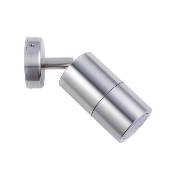 MR16 Exterior Wall Pillar 1-Light Adjustable Spot Light (316 Stainless Steel) IP65
