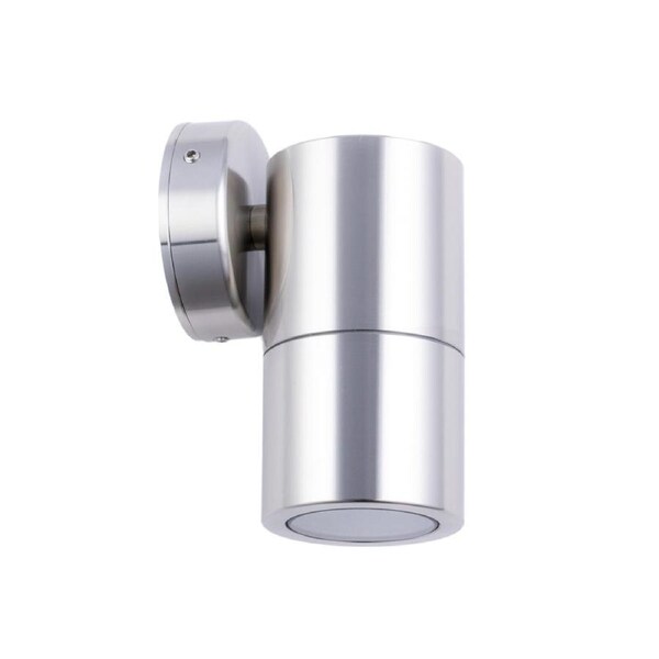 MR16 Exterior Wall Pillar Single Fixed Spot Light (316 Stainless Steel) IP65