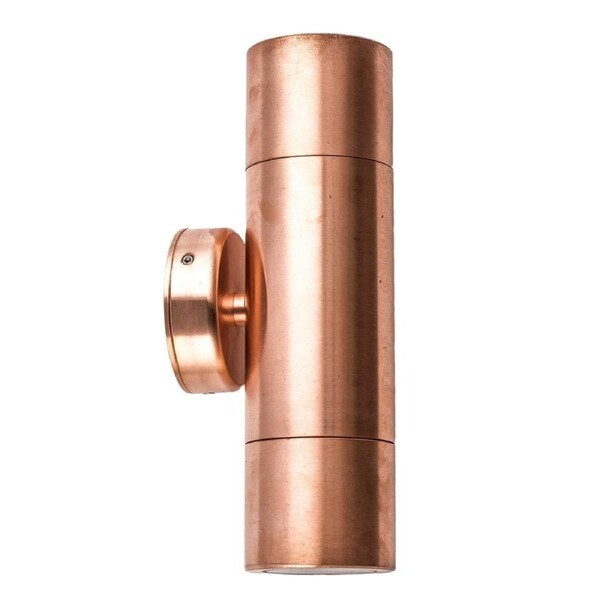 MR16 Exterior Wall Pillar Up/Down Spot Light (Copper) IP65