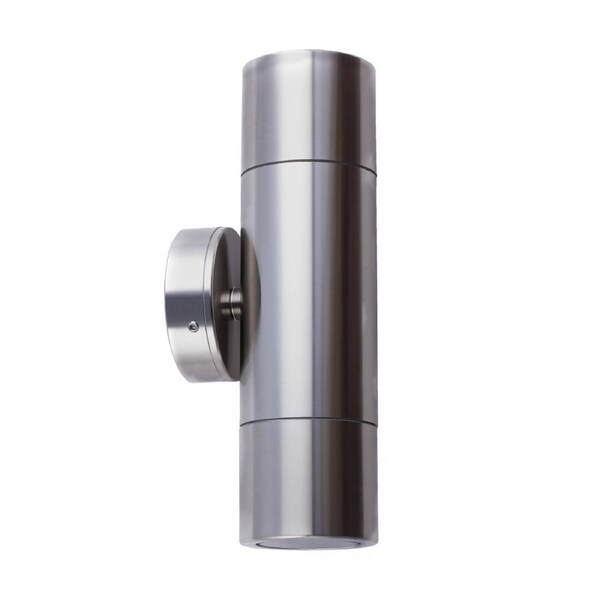MR16 Exterior Wall Pillar Up/Down Spot Light (Titanium Aluminium) IP65